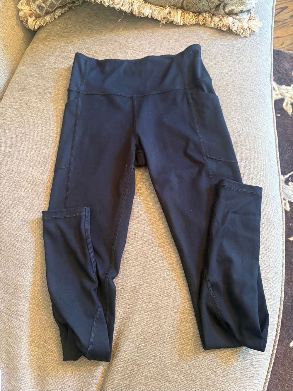 Victoria's Secret Black High-Waist Leggings